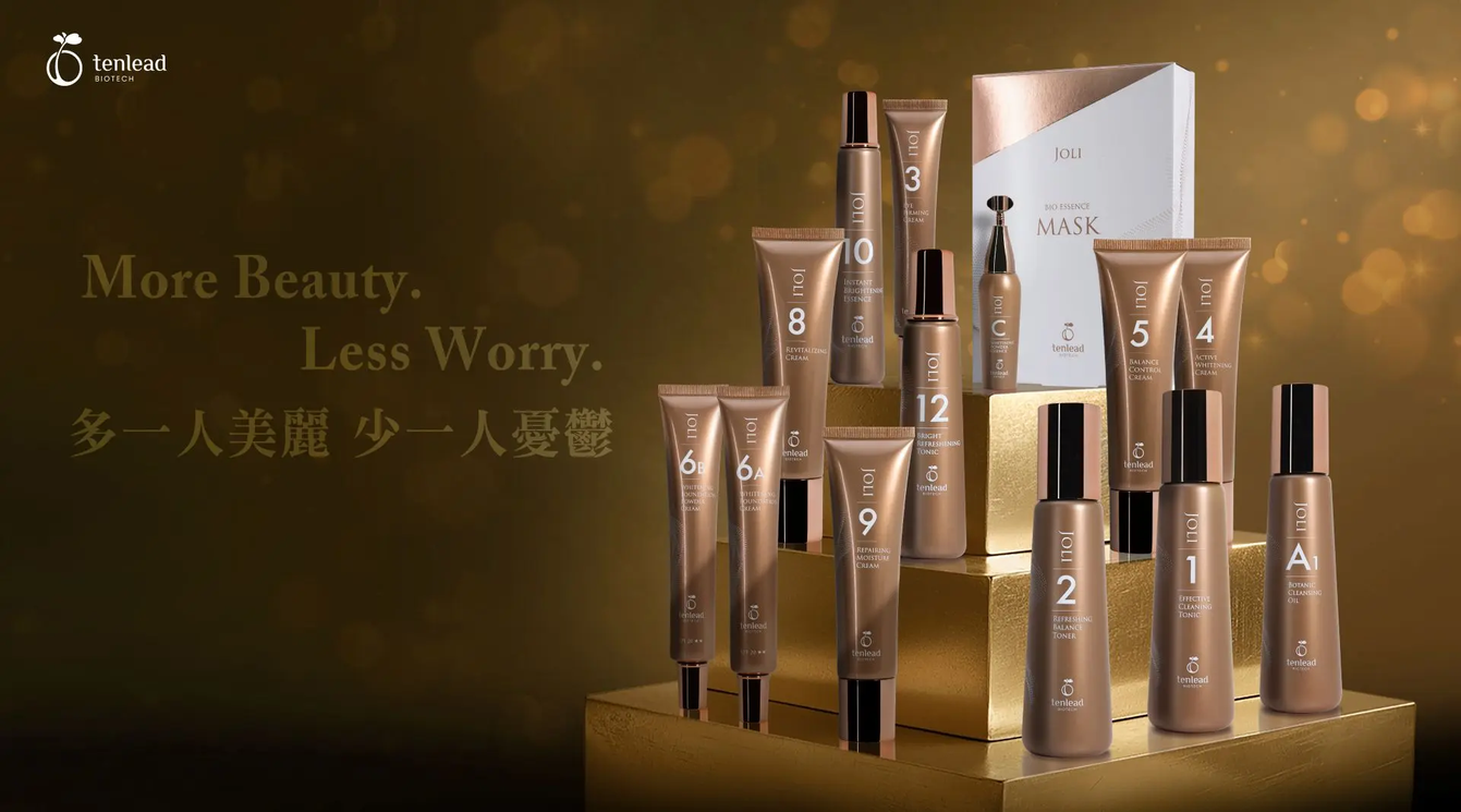 TenLead Joli skincare collection